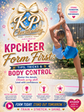 Part 2: KPCheer Form First: Tips, Tricks & Body Control