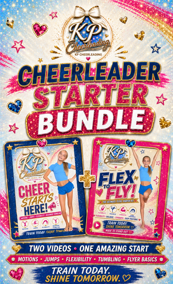 BUNDLE 🎀✨The Cheerleader Starter Kit! 📣