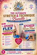 BUNDLE Part 1 & 2 Flex Formula PLUS Form First Tips, Tricks & Body Control