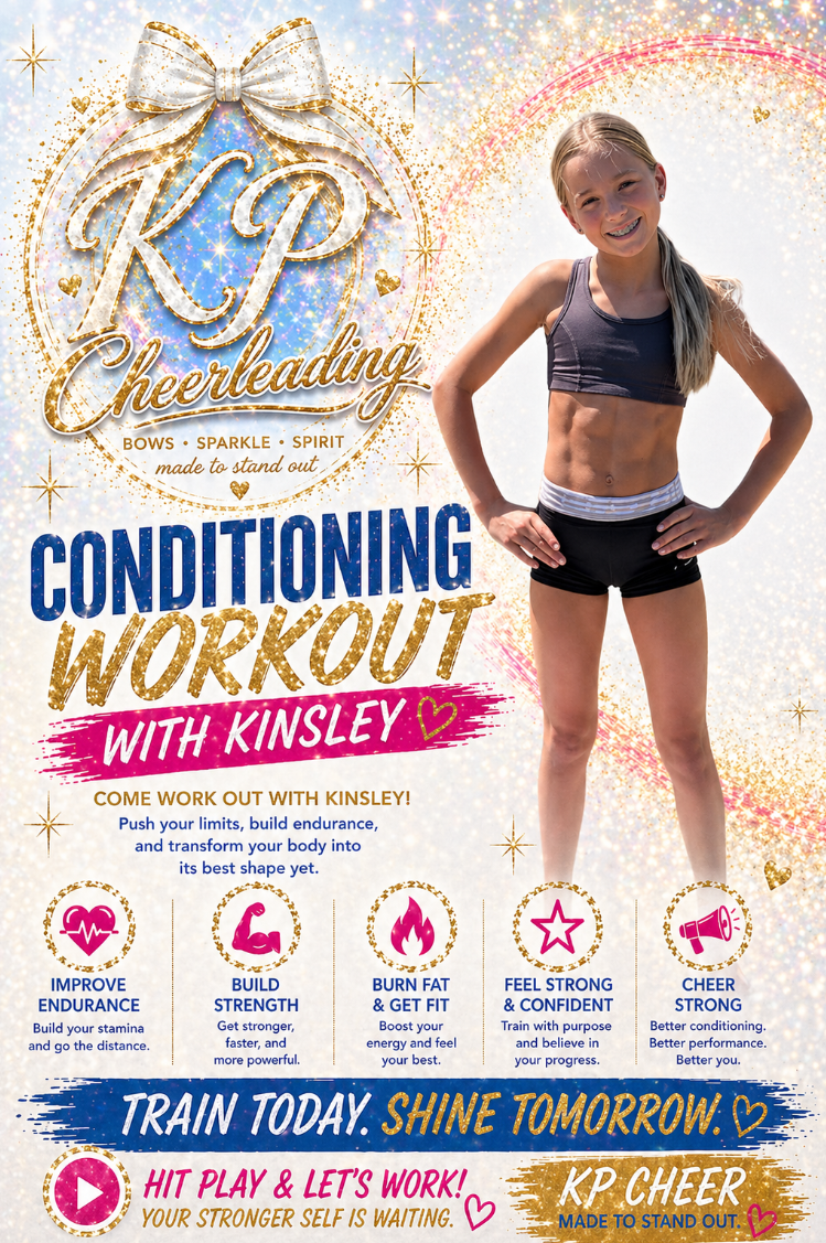 Sweat Now, Shine Later- Conditioning Video