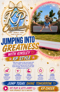 Jumping into Greatness- KP Style ✨