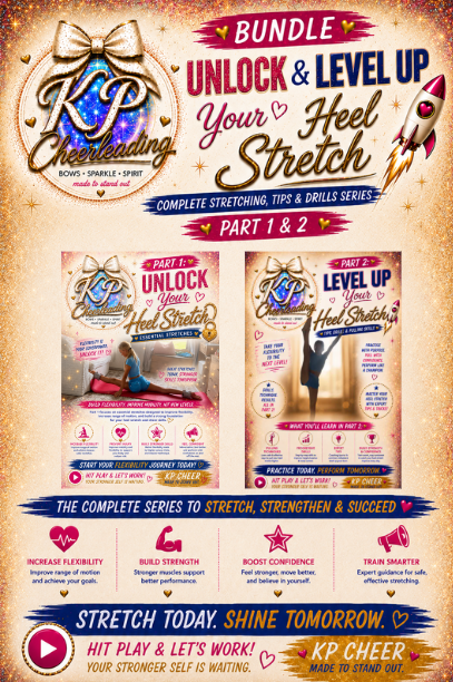 BUNDLE Unlock & Level Up Your Heel Stretch 🔓🚀 | Complete Stretching, Tips & Drills Series Part 1 & 2