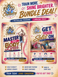 Bundle: Get Your Split On + Master Your Body Lines