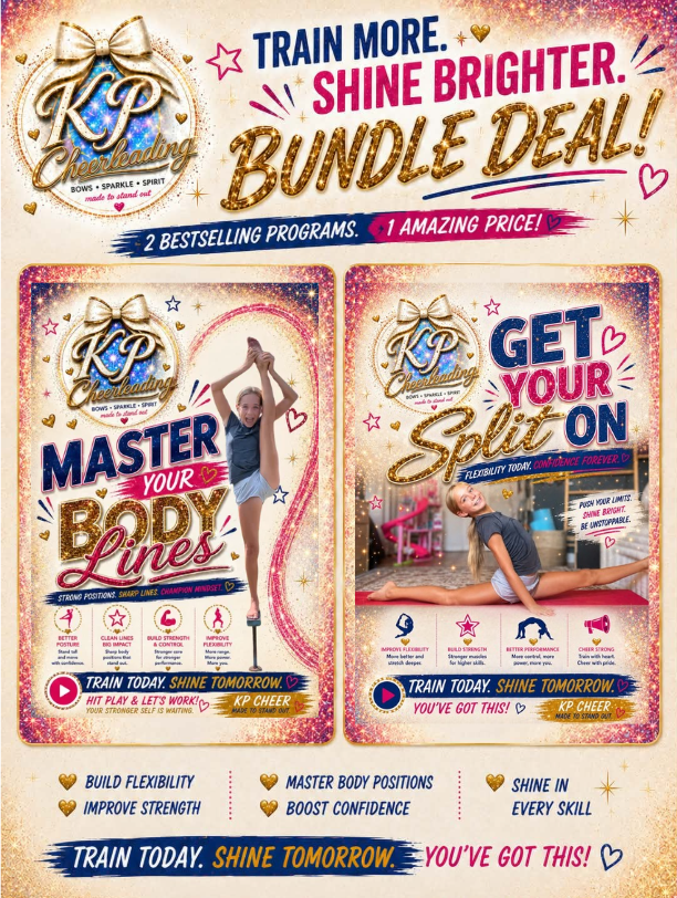 Bundle: Get Your Split On + Master Your Body Lines