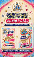 BUNDLE DEAL: Bend, Bow & Glow 🎀 PLUS Ankle Weights, Amazing Heights! 🎀