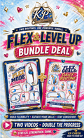 BUNDLE DEAL:Double the Flex, Double the Progress! 🎀✨