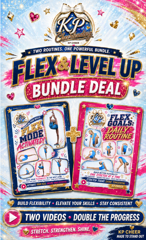 BUNDLE DEAL:Double the Flex, Double the Progress! 🎀✨