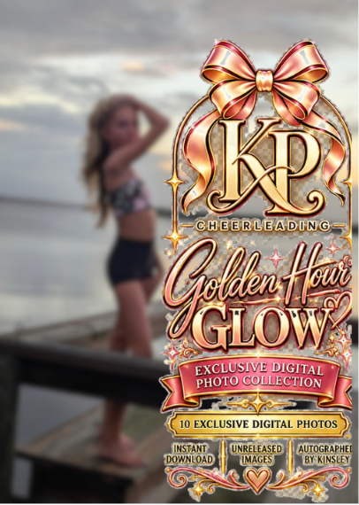 Golden Hour Glow ✨| KP Exclusive Signed Photo Collection