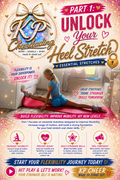 Part 1: Unlock Your Heel Stretch 🔓 | Essential Stretches