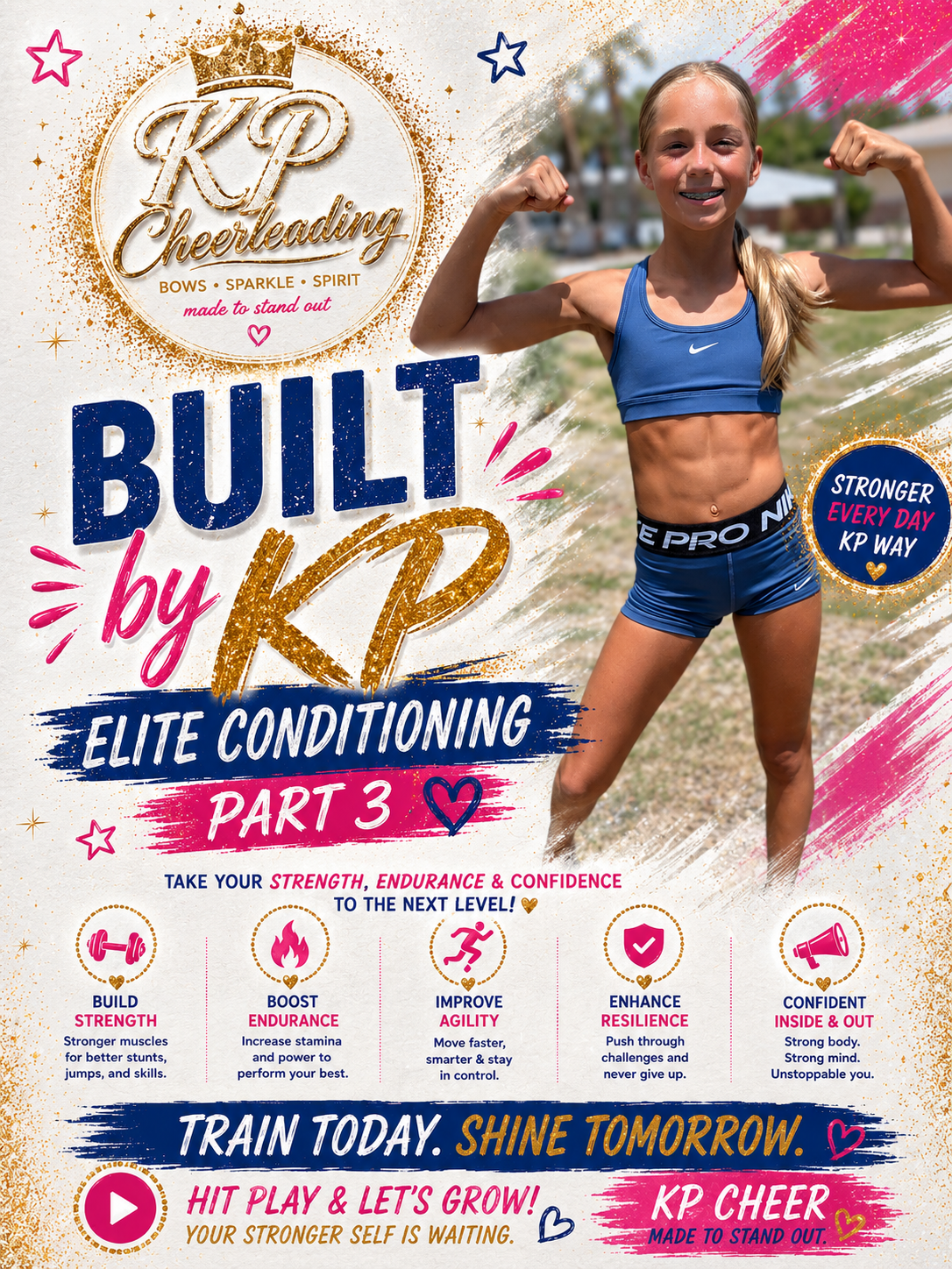 BUILT by KP Elite Conditioning Part 3