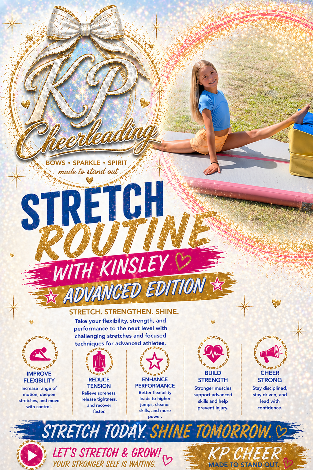 Stretch, Strengthen, Shine – Advanced Edition ✨