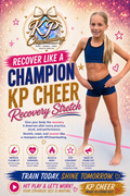 Recover Like a Champion | KP Cheer Recovery Stretch