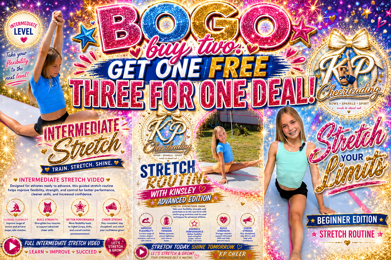 Triple the Flex ✨ 3-in-1 Flex Bundle Deal!