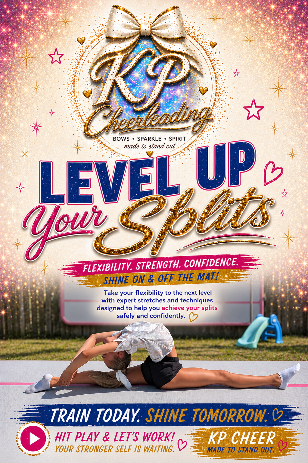Level Up Your Splits ✨